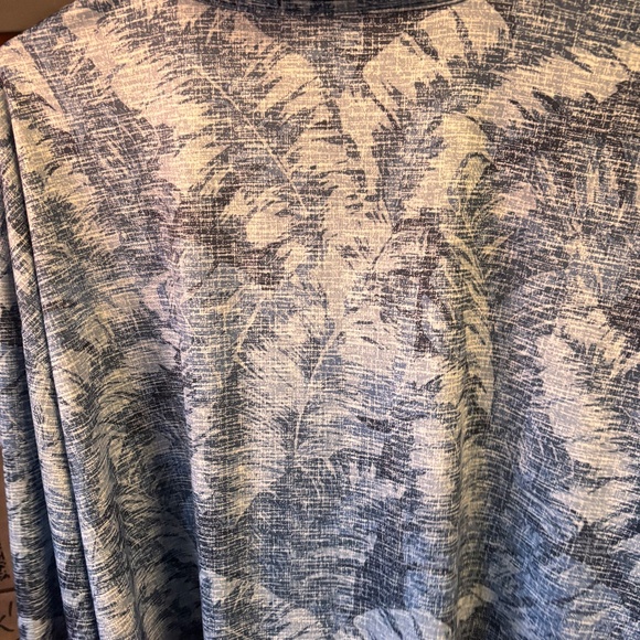 2 great condition mens IZOD Saltwater polos size 4XLT - Picture 7 of 8